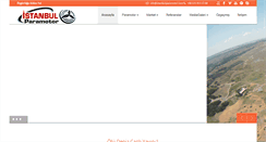 Desktop Screenshot of istanbulparamotor.com