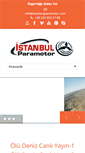 Mobile Screenshot of istanbulparamotor.com